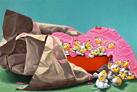 Over Flow #2 by Isa Anshory - Auction record, sale price, and art valuation. Compare with similar artists and explore comparable artworks.