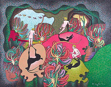 Sample artwork by Boyke Aditya Krishna (Born 1958), known for painting - View similar artists and auction records