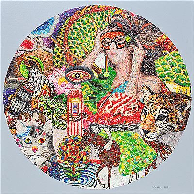 Overlap No. 5 by Hongxing Ye - Auction record, sale price, and art valuation. Compare with similar artists and explore comparable artworks.