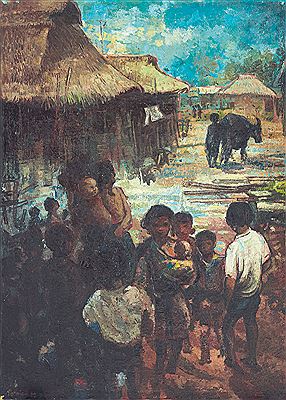 Children in the Village