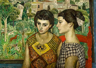 Dos jóvenes by Josep Maria Mallol Suazo - Auction record, sale price, and art valuation. Compare with similar artists and explore comparable artworks.