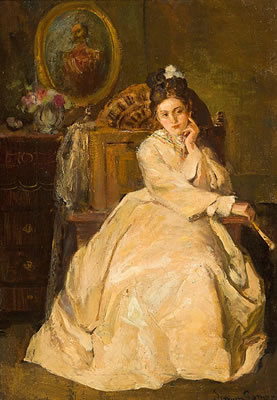 Sample artwork by Simon Gomez Y Polo (1845 - 1880), known for painting - View similar artists and auction records