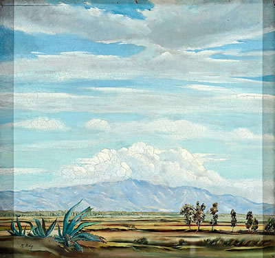 Sample artwork by Ramon Reig Corominas (1903 - 1963), known for painting - View similar artists and auction records