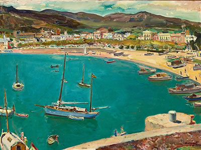 Playa de Sant Feliu de Guíxols
