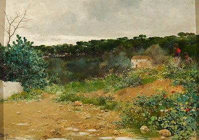 Paisaje de Alcalá de Guadaira