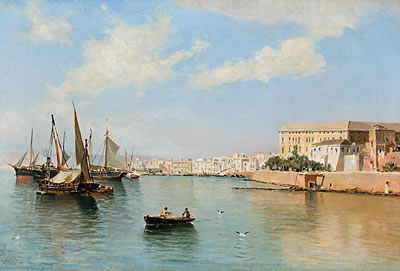 Sample artwork by Jose Gartner De La Pena (1866 - 1918), known for painting - View similar artists and auction records