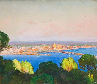 Vista de Palma de Mallorca
