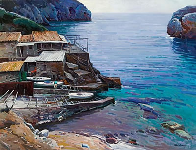 "Cala Deyá. Mallorca"