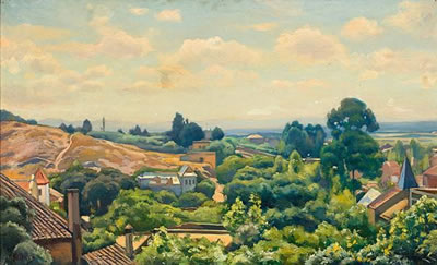 Paisaje de La Garriga