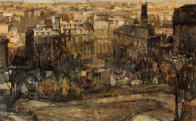 Vista de París