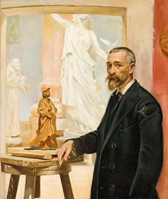 Retrato del escultor Manuel Fuxá