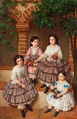 Sample artwork by Joaquin Espalter Y Rull (1809 - 1880), known for painting - View similar artists and auction records