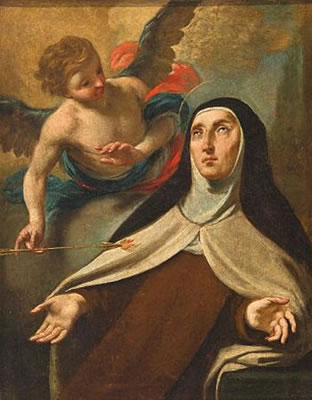 La transverberación de Santa Teresa de Jesús
