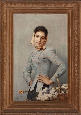 Sample artwork by Juan Baixas-Carrate (1863 - 1925), known for paintings - View similar artists and auction records