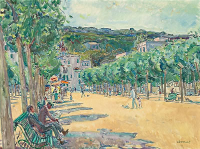 "El passeig a la tardor"