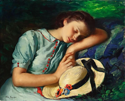 "Repós sobre l'herba"