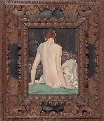 "El primer obsequio" by Daniel Sabater - Auction record, sale price, and art valuation. Compare with similar artists and explore comparable artworks.