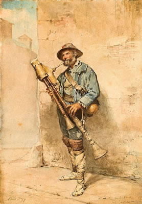 Músico romano