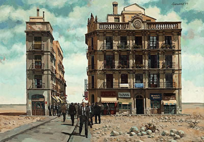 Vista urbana