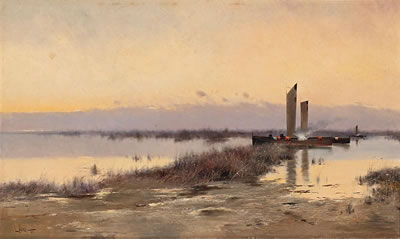 Sample artwork by Tomas Sans Corbella (1869 - 1911), known for painting - View similar artists and auction records