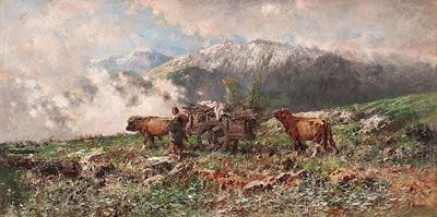 Paisaje montañoso by Josep Armet Portanell - Auction record, sale price, and art valuation. Compare with similar artists and explore comparable artworks.