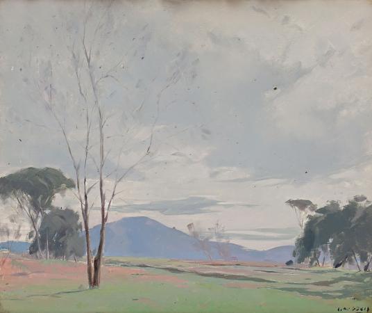 Paisaje by Lluis Maria Guell Cortina - Auction record, sale price, and art valuation. Compare with similar artists and explore comparable artworks.