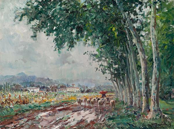 Paisaje by Joaquim Marsillach Codony - Auction record, sale price, and art valuation. Compare with similar artists and explore comparable artworks.
