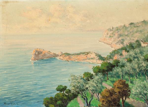 La Foradada, Miramar", y "Las Illetas, Mallorca (2) by Miguel Forteza - Auction record, sale price, and art valuation. Compare with similar artists and explore comparable artworks.