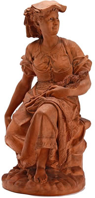 Hilandera italiana by Agapit Vallmitjana Y Barbany - Auction record, sale price, and art valuation. Compare with similar artists and explore comparable artworks.