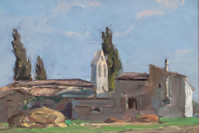 Sample artwork by Lluis Maria Guell Cortina (1909 - 2001), known for painting - View similar artists and auction records