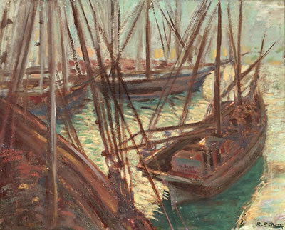 PUERTO by Rafael Estrany y Ros - Auction record, sale price, and art valuation. Compare with similar artists and explore comparable artworks.