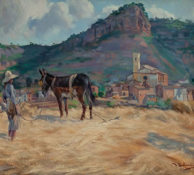 Reaping Scene