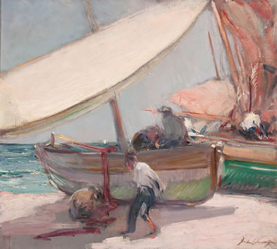 Boats on the Beach