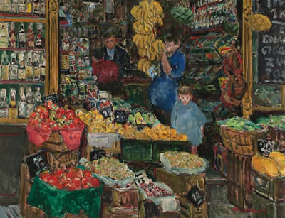 Grocer's Shop in Sant Feliu