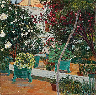 Sample artwork by Alexandre Cardunets Cazorla (1871 - 1944), known for painting - View similar artists and auction records