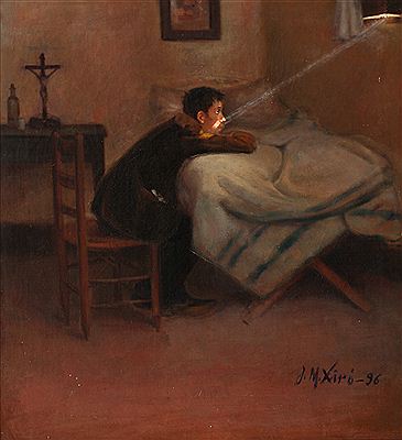 Sample artwork by Jose Maria Xiro Y Taltabull (1878 - 1937), known for painting - View similar artists and auction records