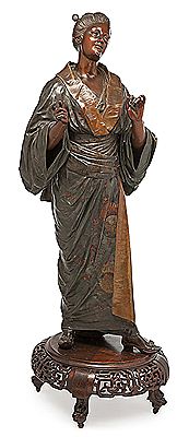 Sample artwork by Charles Masse (1855 - 1913), known for sculpture - View similar artists and auction records