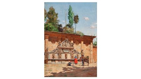 FUENTE DE CARLOS V EN LA ALHAMBRA