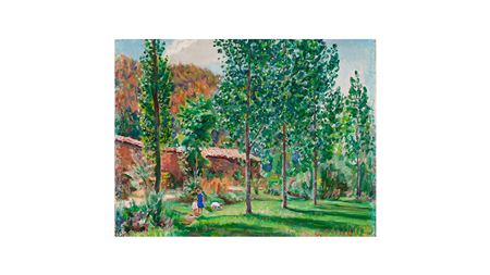 Sample artwork by Gabriel Amat Pages (1899 - 1984), known for painting - View similar artists and auction records