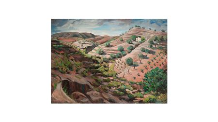 COLINAS DEL BOSQUE DE VALLS by Jaume Mercade - Auction record, sale price, and art valuation. Compare with similar artists and explore comparable artworks.