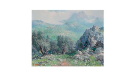 PAISAJE DE FORNALUTX. SÓLLER. MALLORCA