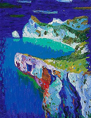 Sample artwork by Casimiro Martinez Tarrasso (1900 - 1979), known for landscape painting with vivid colors and fauvist influence - View similar artists and auction records