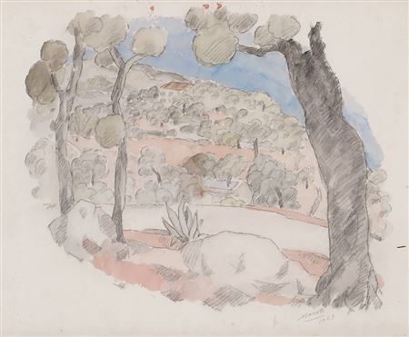 Mallorquina de paisaje