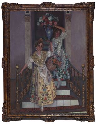 Del jardín de Valencia ("Mis primitas" oro "Mis primas")