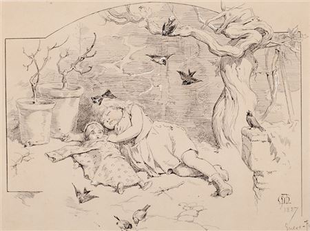 Ilustración by Apel Les Mestres - Auction record, sale price, and art valuation. Compare with similar artists and explore comparable artworks.