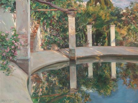 Sample artwork by Agapito Casas Abarca (1874 - 1964), known for painting - View similar artists and auction records