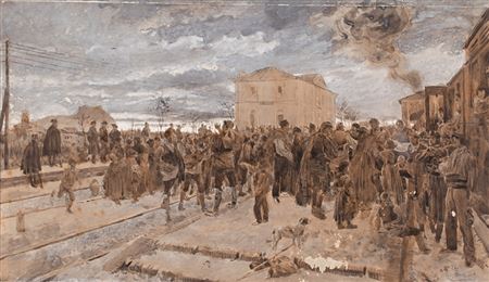 La marcha de los quintos by Jose Luis Pellicer Y Fener - Auction record, sale price, and art valuation. Compare with similar artists and explore comparable artworks.
