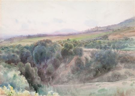 Paisaje de Lloret de Mar by Joan Llaverias Labro - Auction record, sale price, and art valuation. Compare with similar artists and explore comparable artworks.