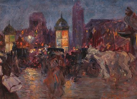 Nocturna Vista de París