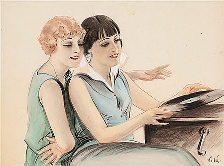 "Viva-tonal Columbia" by Emili Vila Gorgoll - Auction record, sale price, and art valuation. Compare with similar artists and explore comparable artworks.